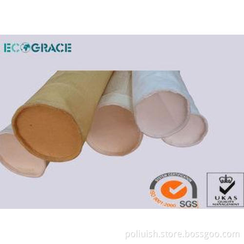 Dust Collector Air Filter Bag higher temperature , Steel Mi